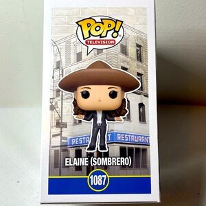 Funko POP Seinfeld Elaine with Brown Sombrero Vinyl Figure